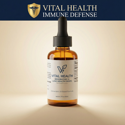 Vital Health Respiratory & Lung Health Drops