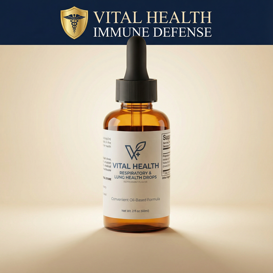Vital Health Respiratory & Lung Health Drops