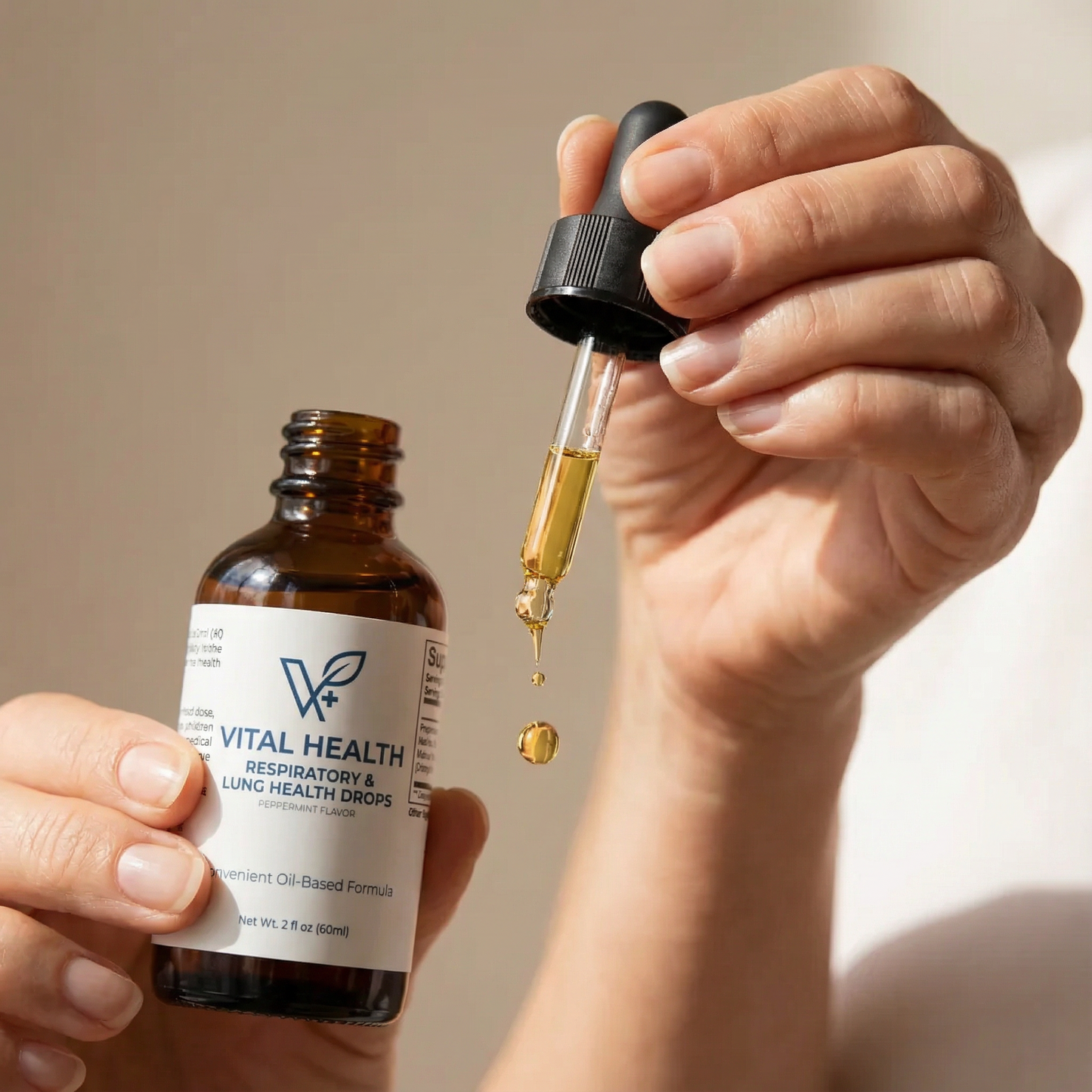 Vital Health Respiratory & Lung Health Drops