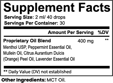 Vital Health Respiratory & Lung Health Drops