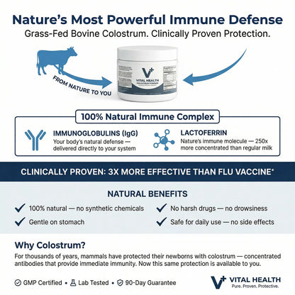 Vital Health Colostrum Powder