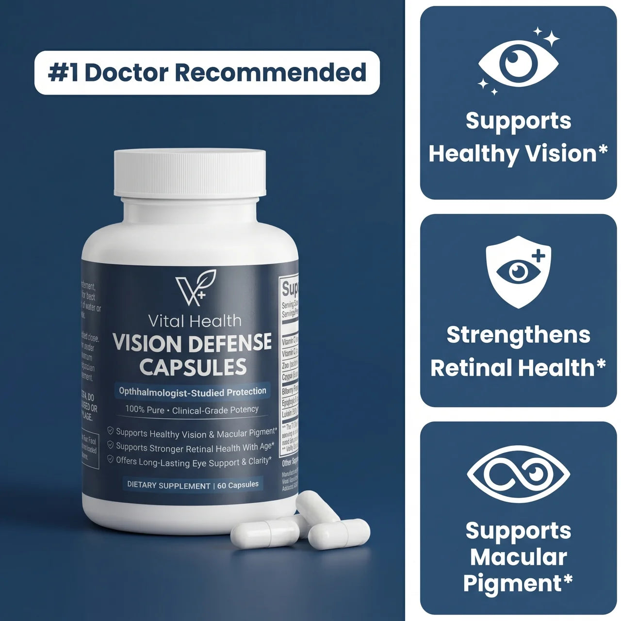 VitalHealth™  Vision Defense Capsules