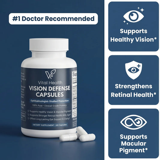 VitalHealth™  Vision Defense Capsules