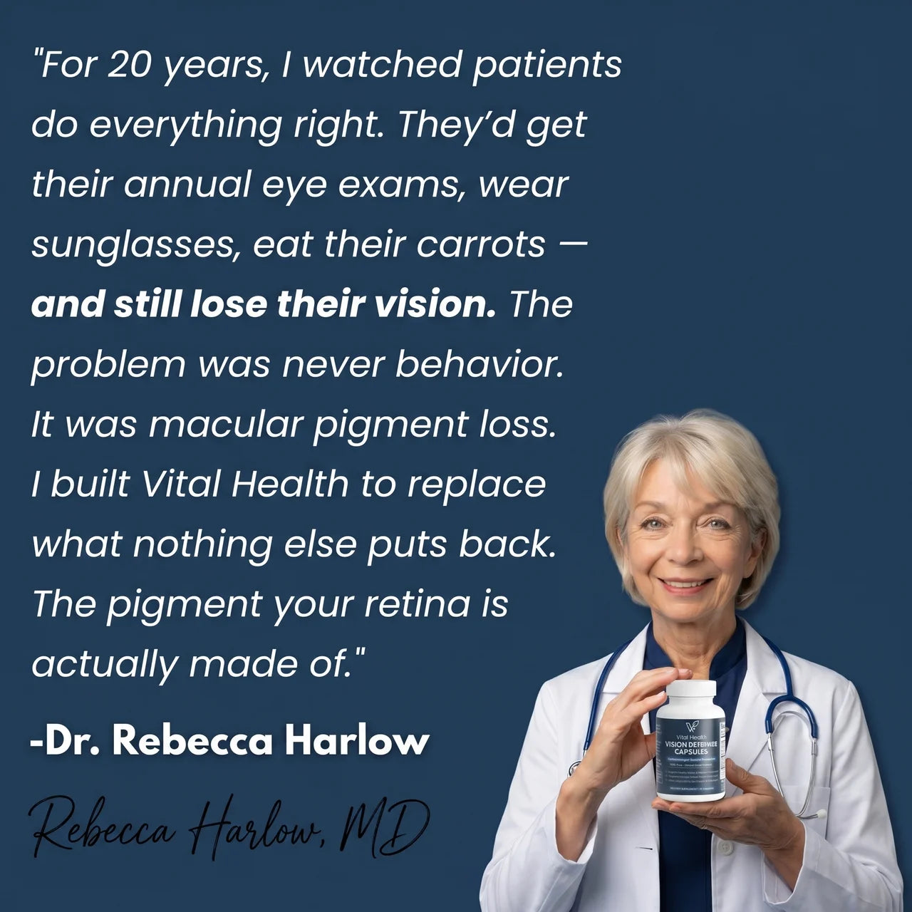 VitalHealth™  Vision Defense Capsules