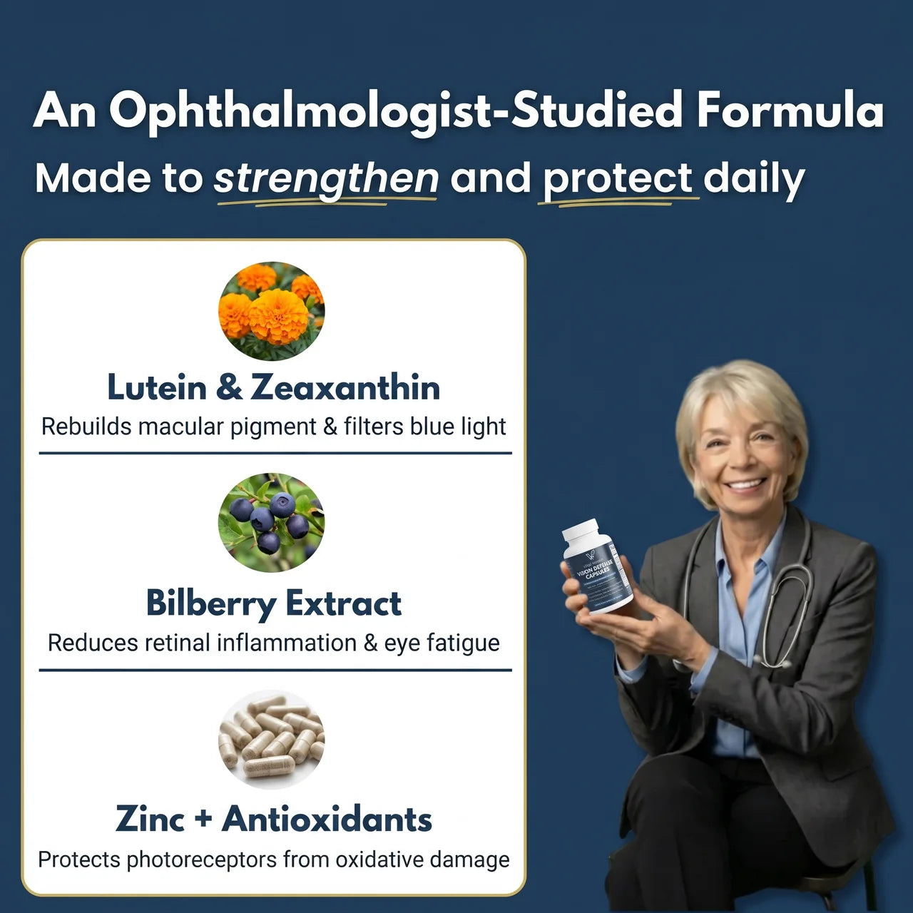 VitalHealth™  Vision Defense Capsules