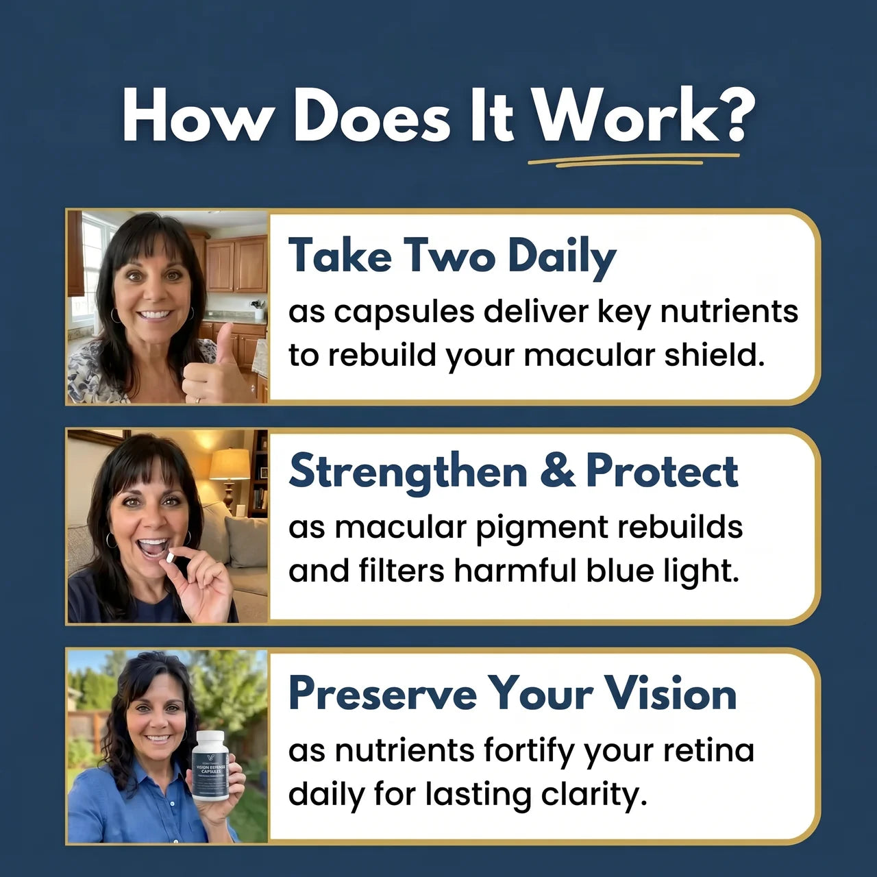 VitalHealth™  Vision Defense Capsules
