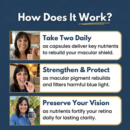 VitalHealth™  Vision Defense Capsules