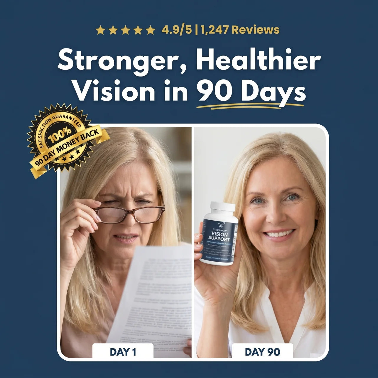 VitalHealth™  Vision Defense Capsules